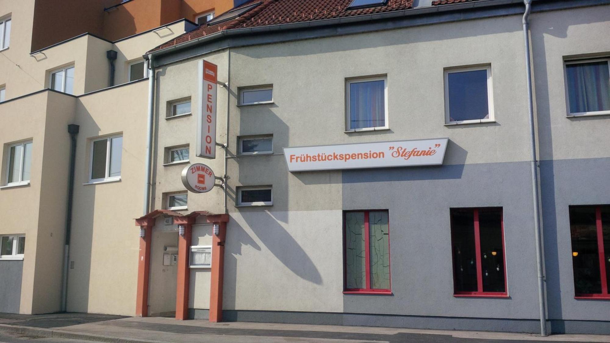 Fruehstueckspension Stefanie Wien Eksteriør bilde