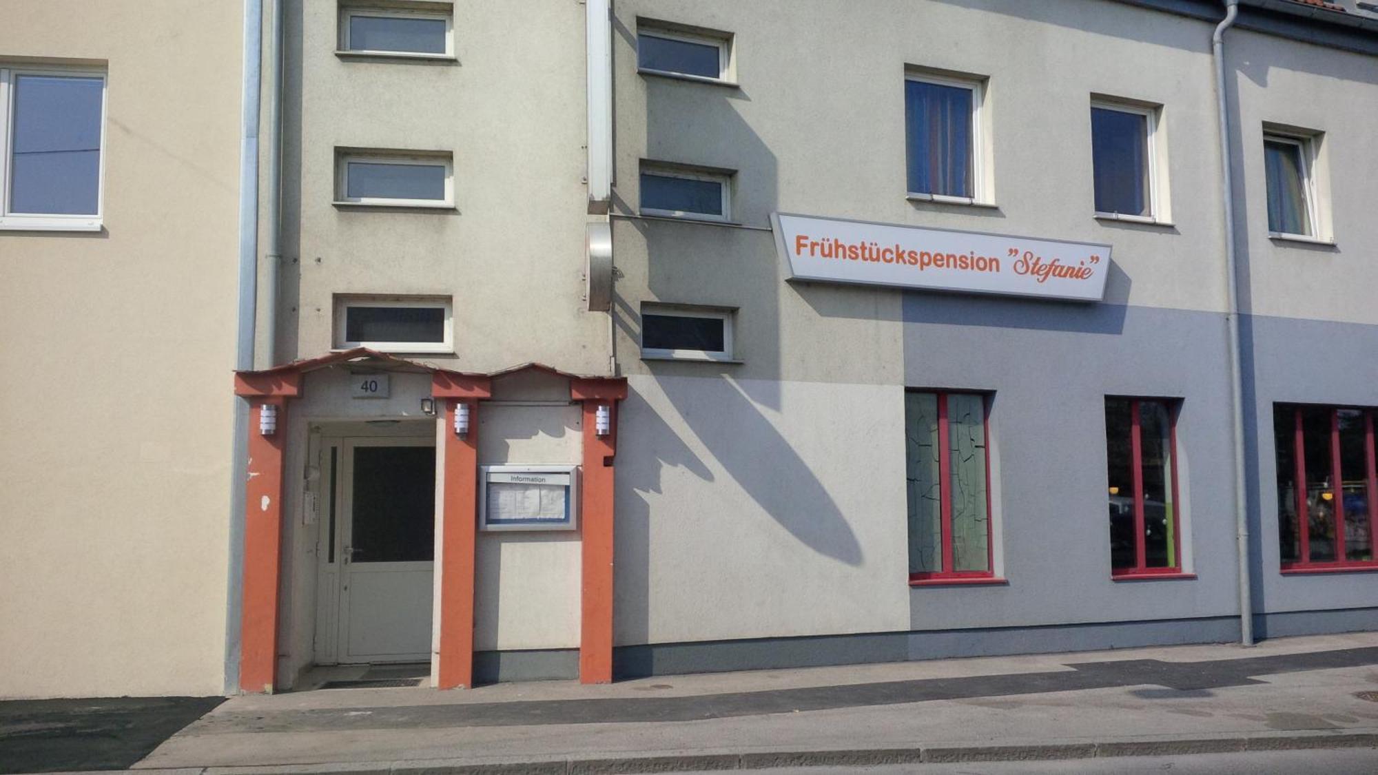 Fruehstueckspension Stefanie Wien Eksteriør bilde