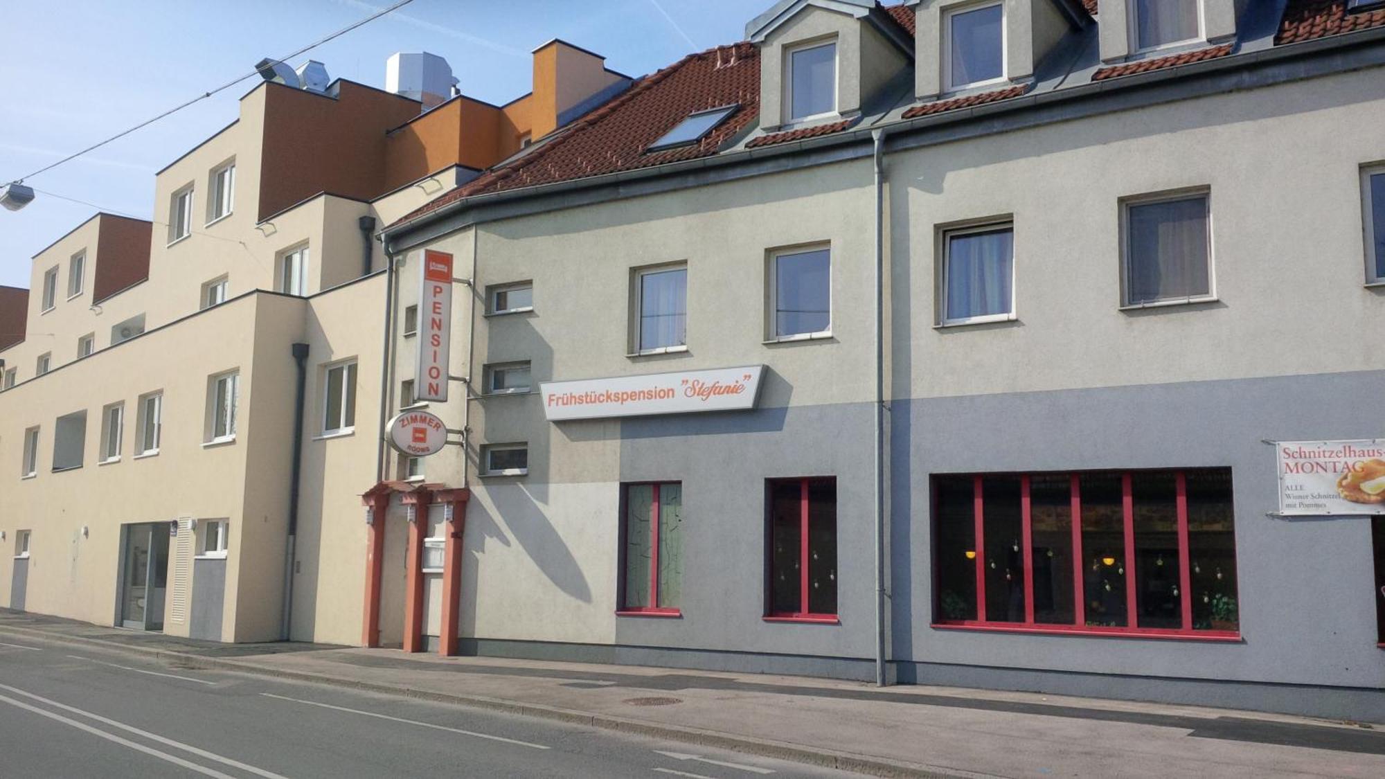 Fruehstueckspension Stefanie Wien Eksteriør bilde